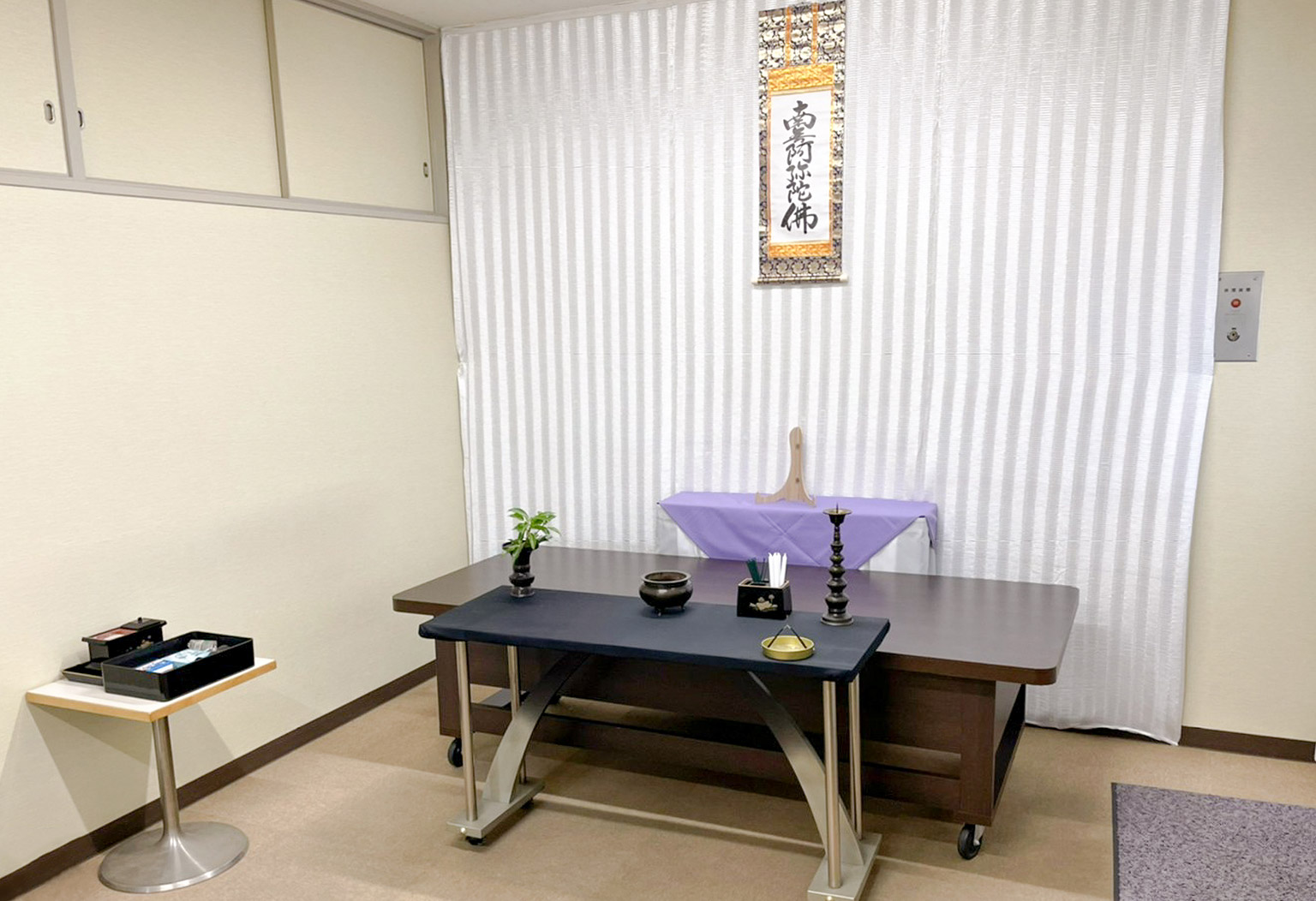 多田会館ホールで葬儀・葬式が税込9.9万円からできる家族葬のカナクラ 式場ギャラリー