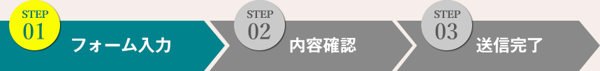 フォーム入力